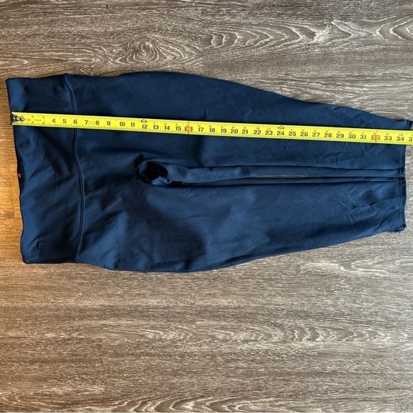 SPANX Navy blue women’s thick compression leggings. Size XL - Picture 16 of 16